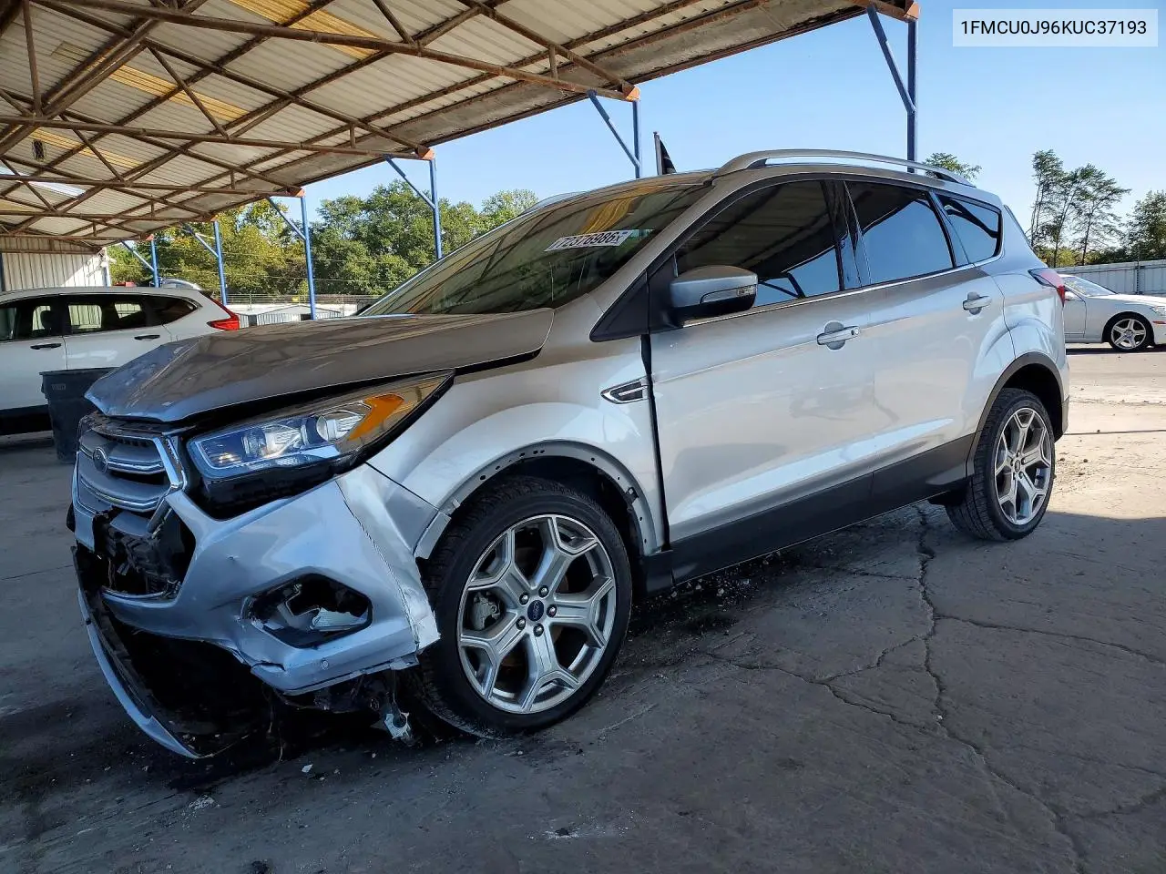 FORD ESCAPE 2019, VIN 1FMCU0J96KUC37193