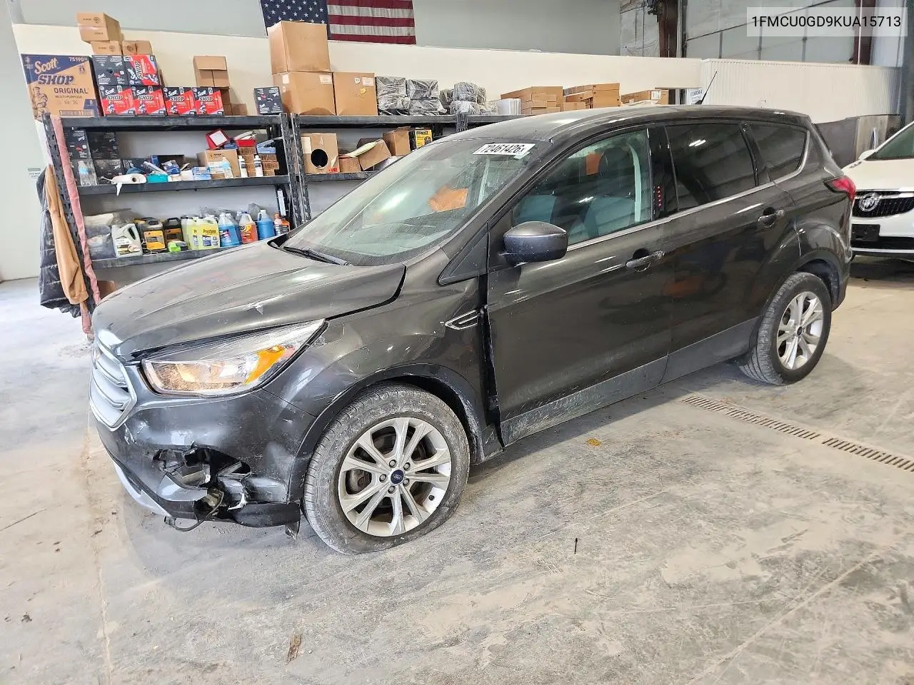 FORD ESCAPE 2019, VIN 1FMCU0GD9KUA15713