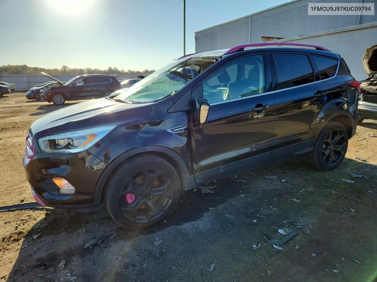 FORD ESCAPE 2019, VIN 1FMCU9J97KUC09794