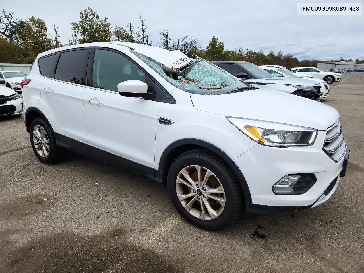 2019 FORD ESCAPE VIN 1FMCU9GD9KUB91438 — фото 4