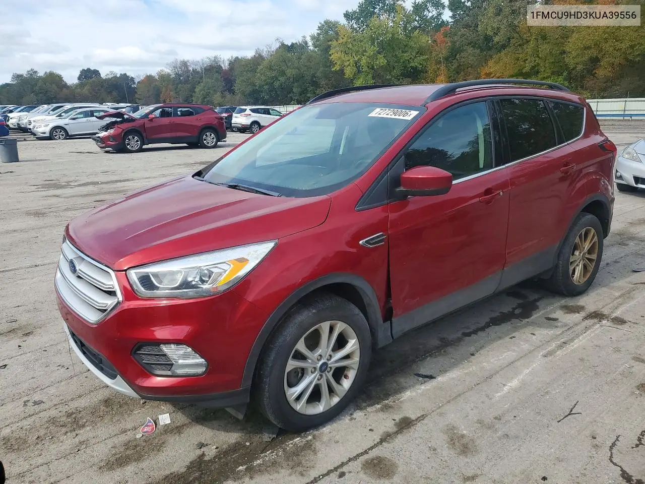 FORD ESCAPE 2019, VIN 1FMCU9HD3KUA39556