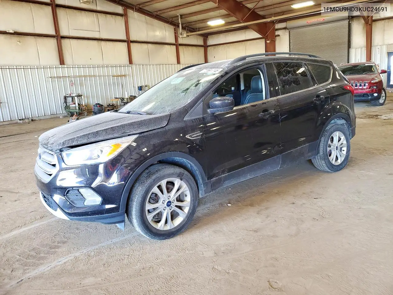 FORD ESCAPE 2019, VIN 1FMCU9HD3KUC24691