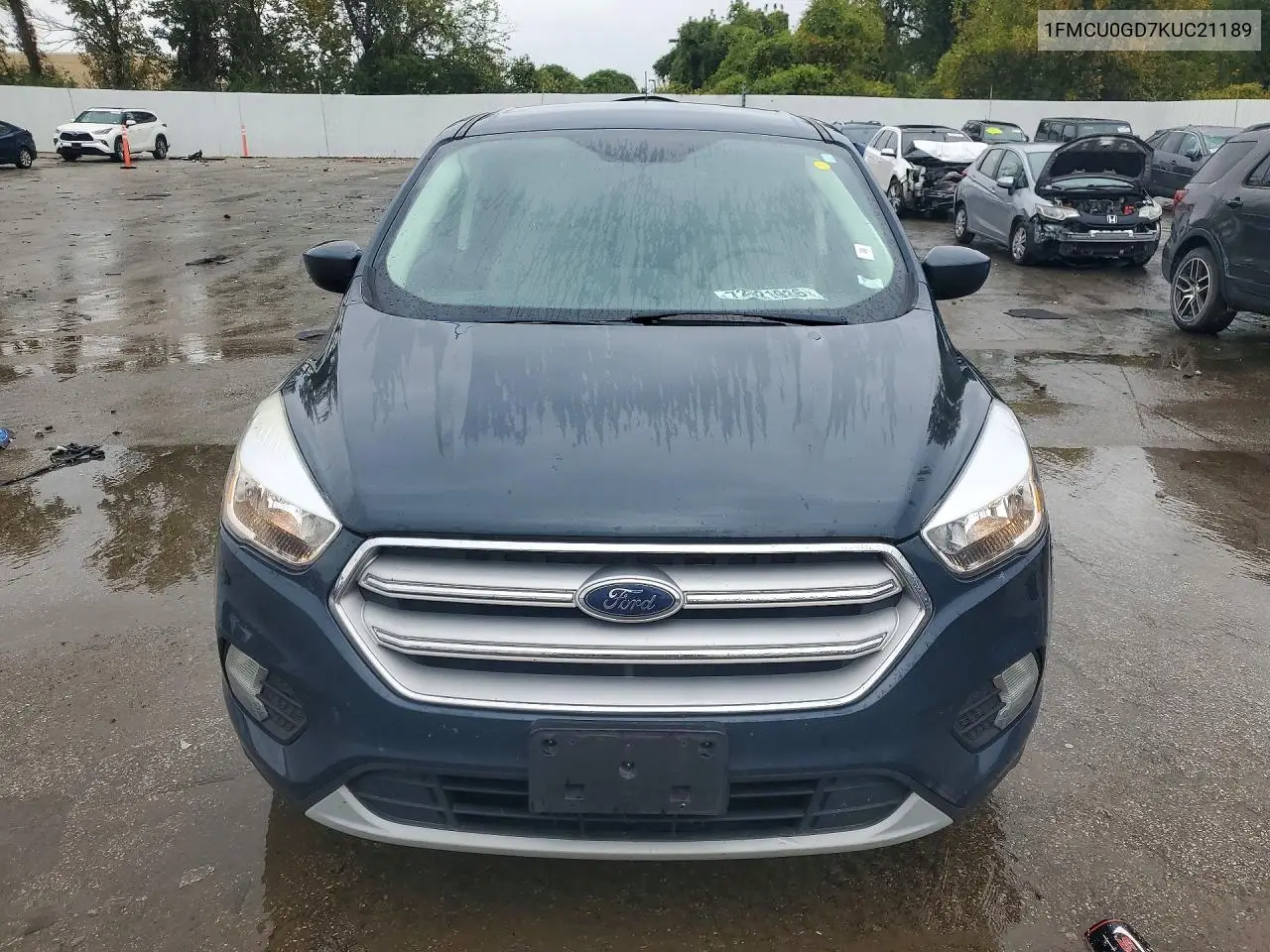2019 FORD ESCAPE VIN 1FMCU0GD7KUC21189 — фото 5