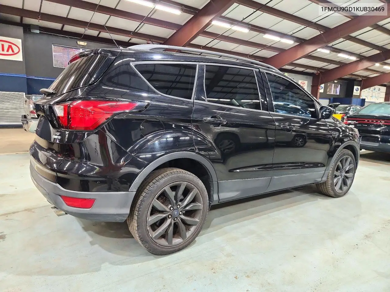 2019 FORD ESCAPE VIN 1FMCU9GD1KUB30469 — фото 3