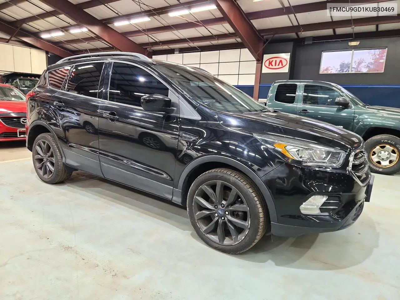 2019 FORD ESCAPE VIN 1FMCU9GD1KUB30469 — фото 4