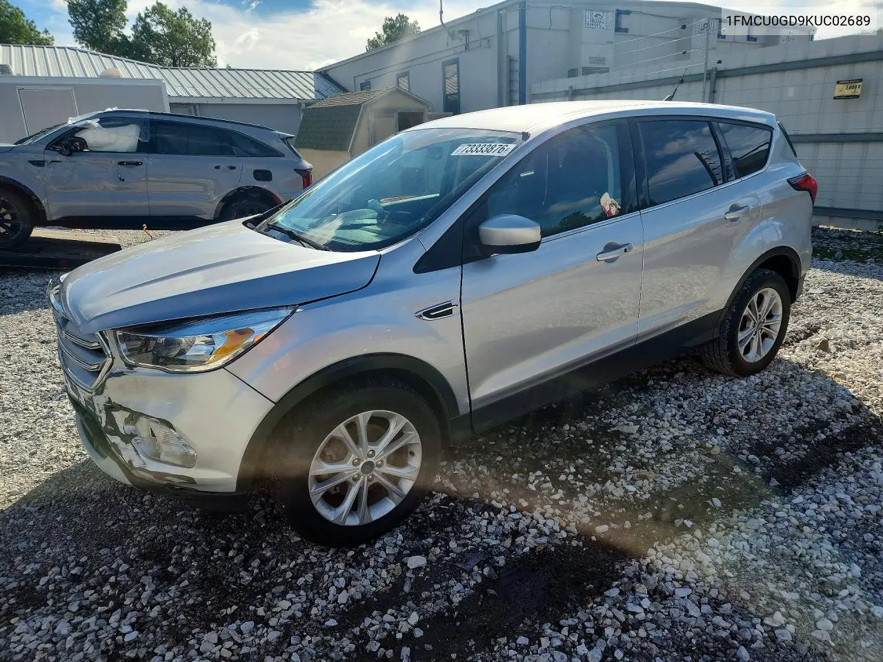 FORD ESCAPE 2019, VIN 1FMCU0GD9KUC02689