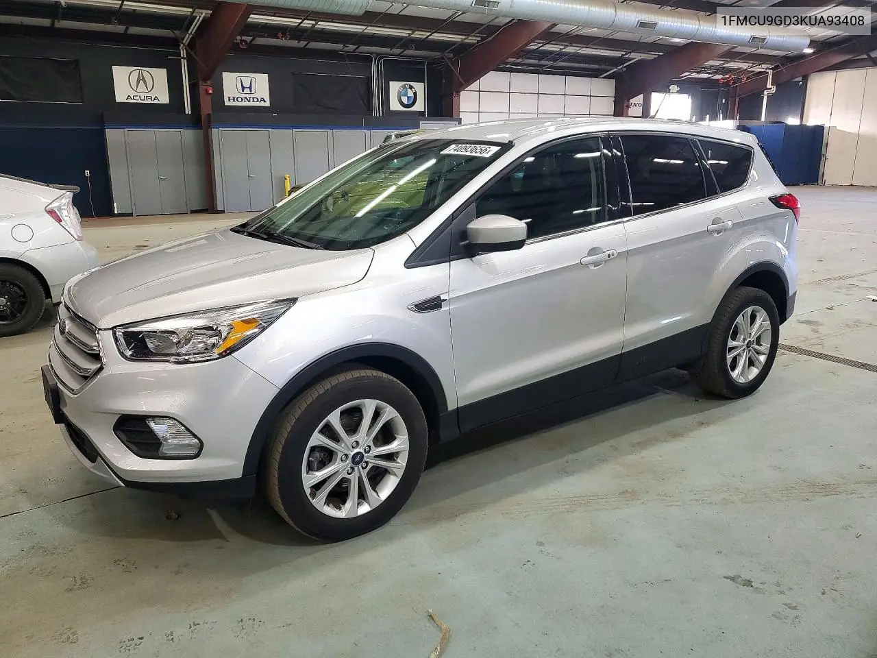 FORD ESCAPE 2019, VIN 1FMCU9GD3KUA93408