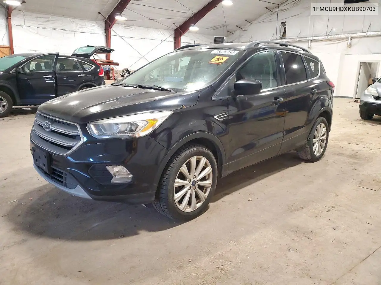 FORD ESCAPE 2019, VIN 1FMCU9HDXKUB90703