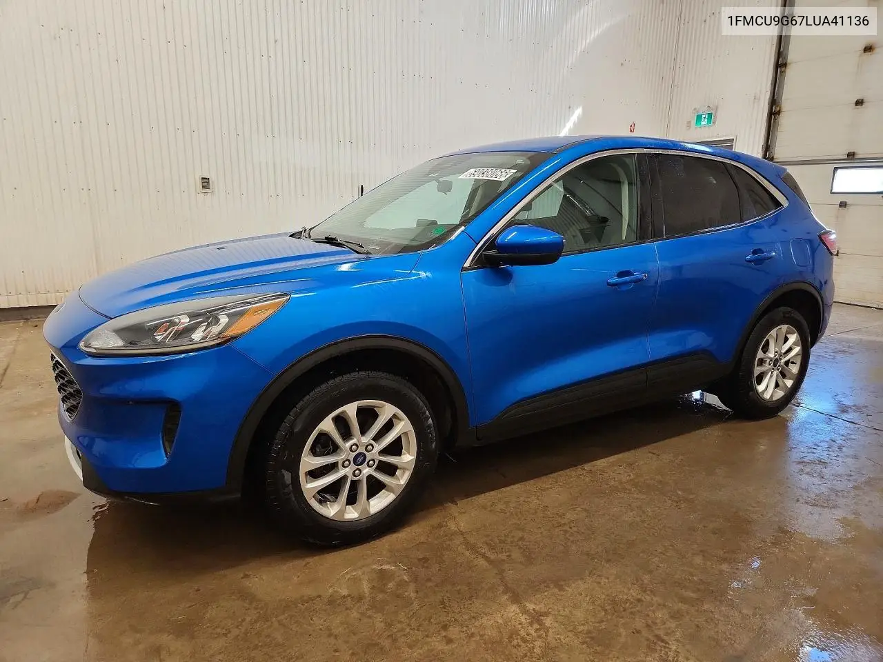 FORD ESCAPE 2020, VIN 1FMCU9G67LUA41136