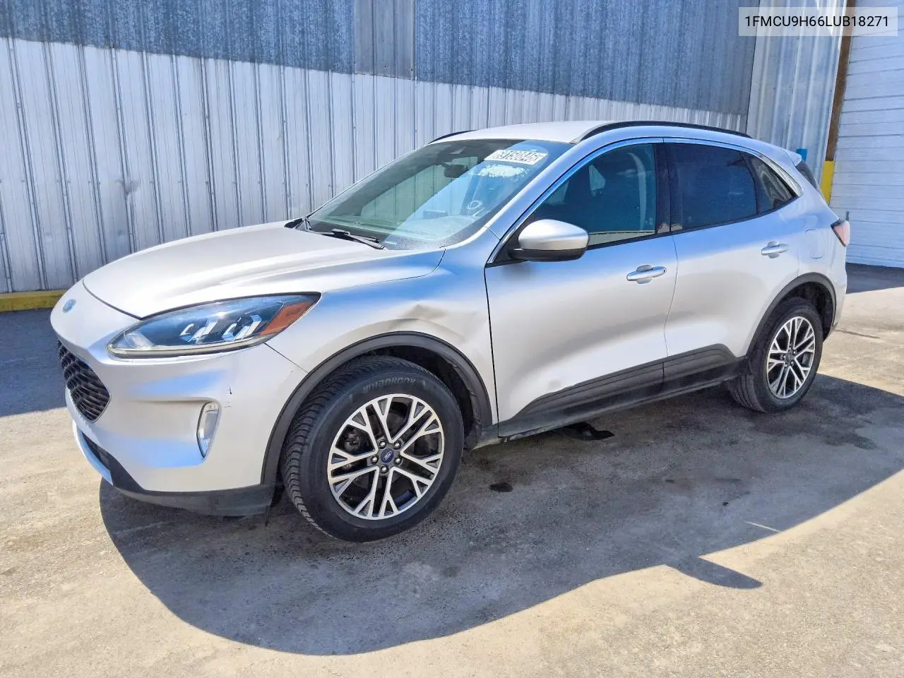 FORD ESCAPE 2020, VIN 1FMCU9H66LUB18271