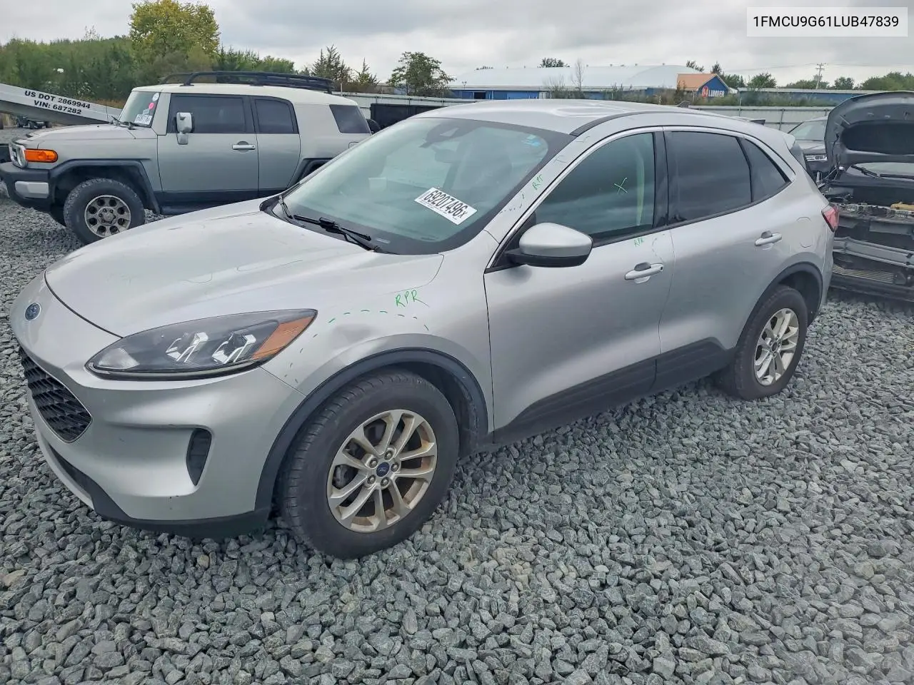 FORD ESCAPE 2020, VIN 1FMCU9G61LUB47839