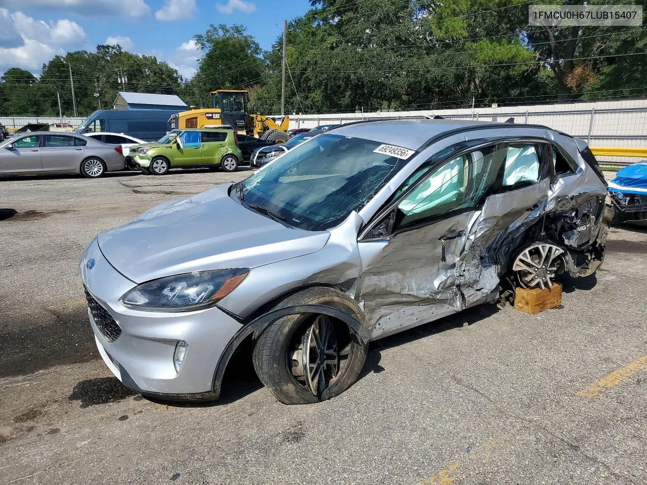 FORD ESCAPE 2020, VIN 1FMCU0H67LUB15407