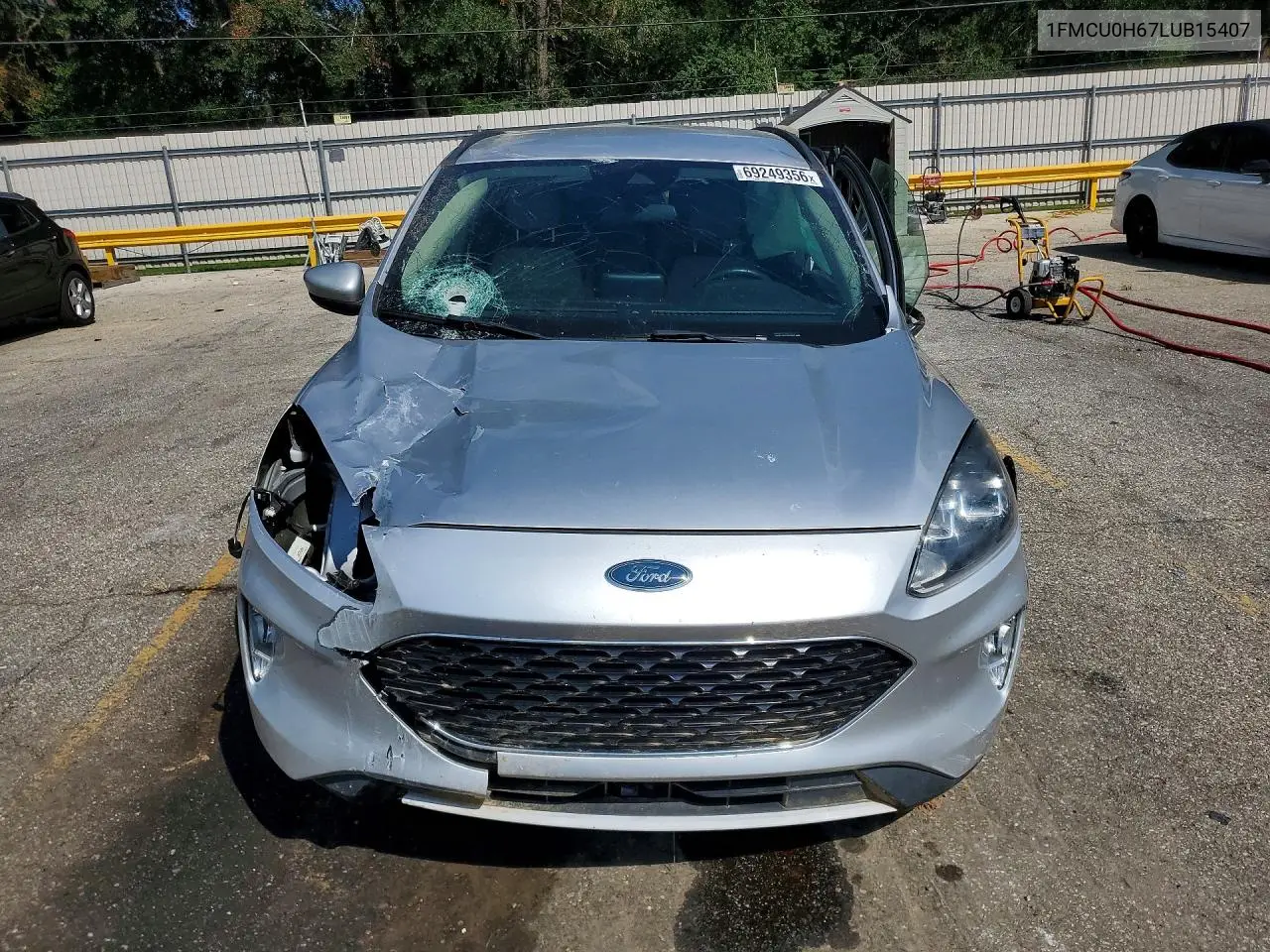 2020 FORD ESCAPE VIN 1FMCU0H67LUB15407 — фото 5