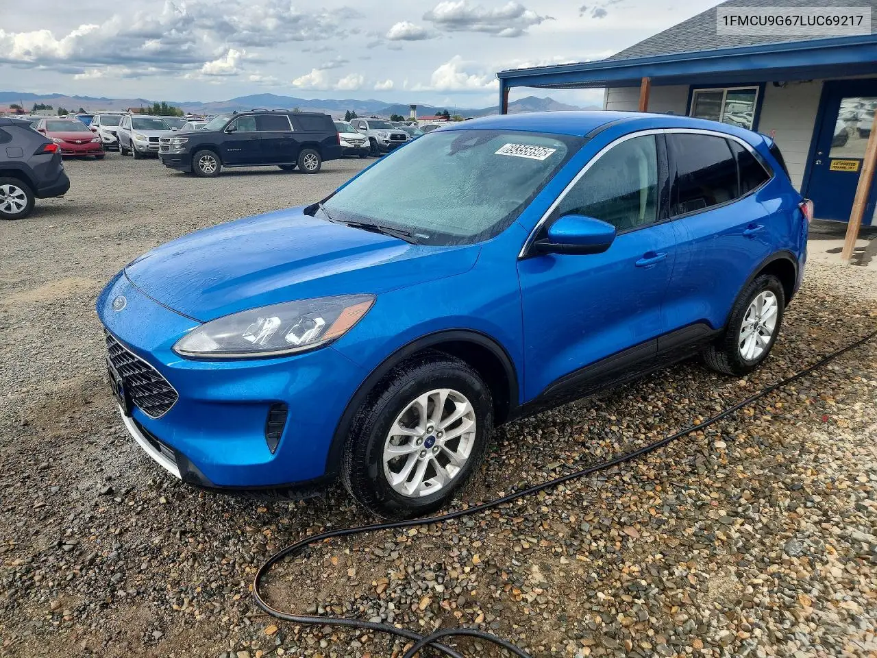 FORD ESCAPE 2020, VIN 1FMCU9G67LUC69217