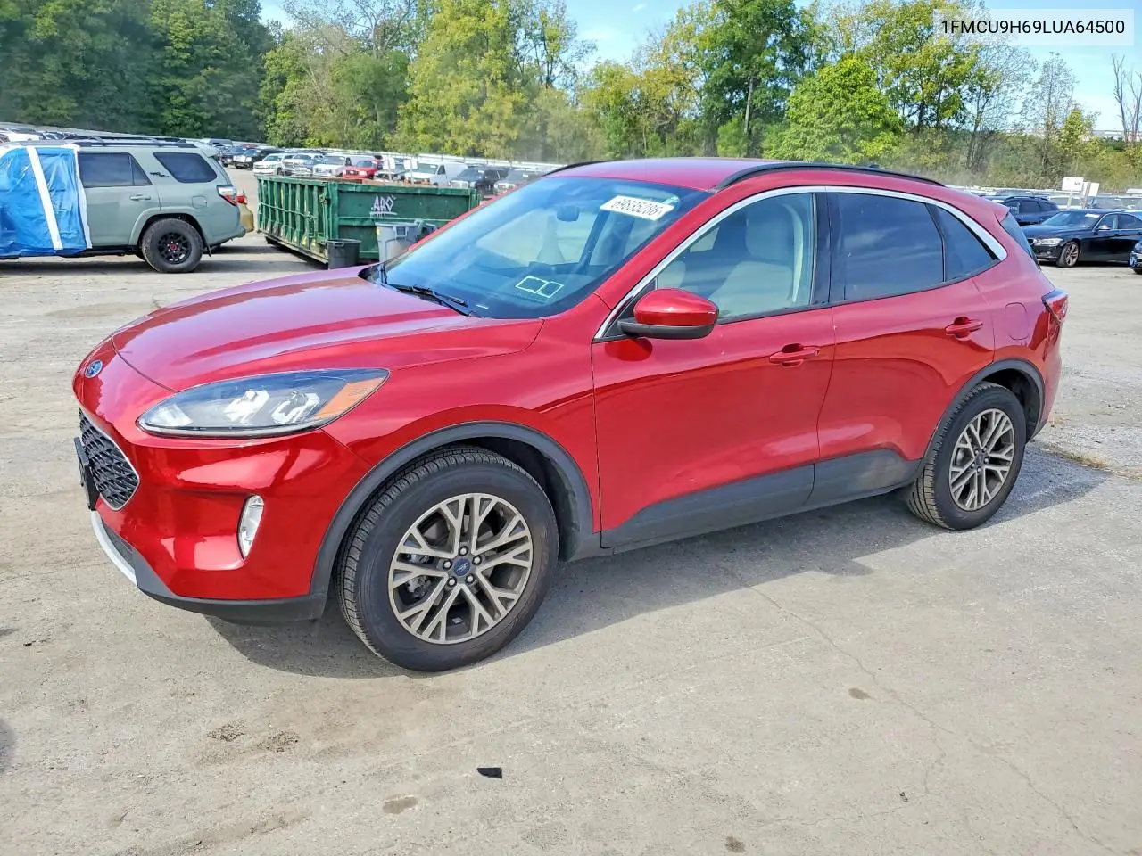 FORD ESCAPE 2020, VIN 1FMCU9H69LUA64500