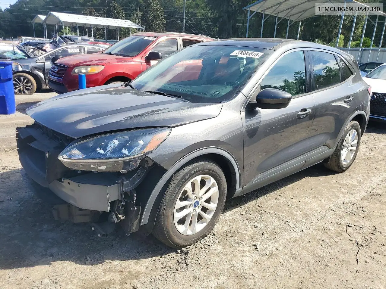 FORD ESCAPE 2020, VIN 1FMCU0G69LUA47340