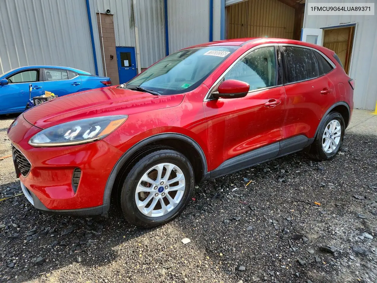 FORD ESCAPE 2020, VIN 1FMCU9G64LUA89371