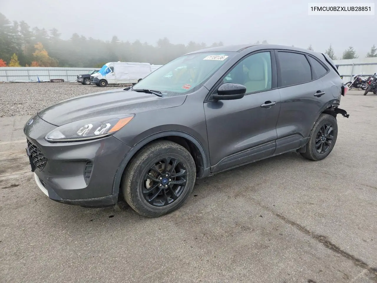 FORD ESCAPE 2020, VIN 1FMCU0BZXLUB28851