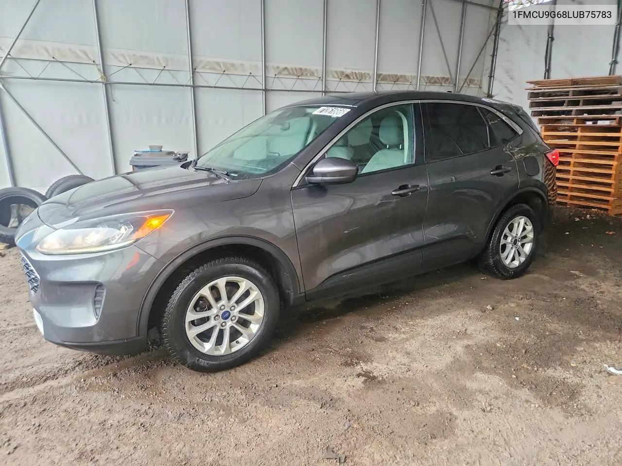 FORD ESCAPE 2020, VIN 1FMCU9G68LUB75783
