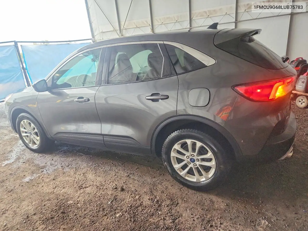 2020 FORD ESCAPE VIN 1FMCU9G68LUB75783 — фото 2