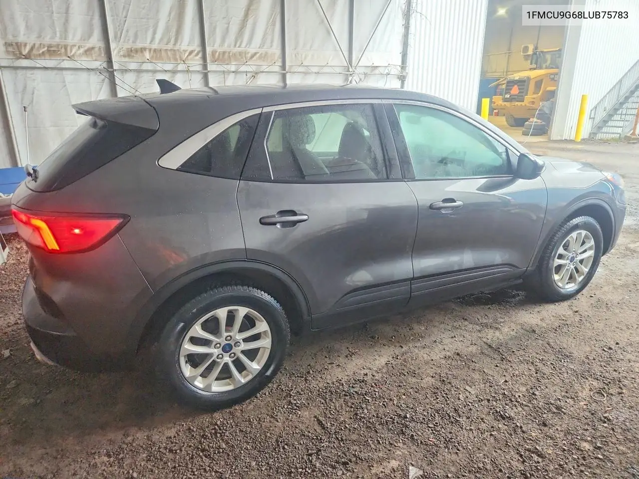 2020 FORD ESCAPE VIN 1FMCU9G68LUB75783 — фото 3