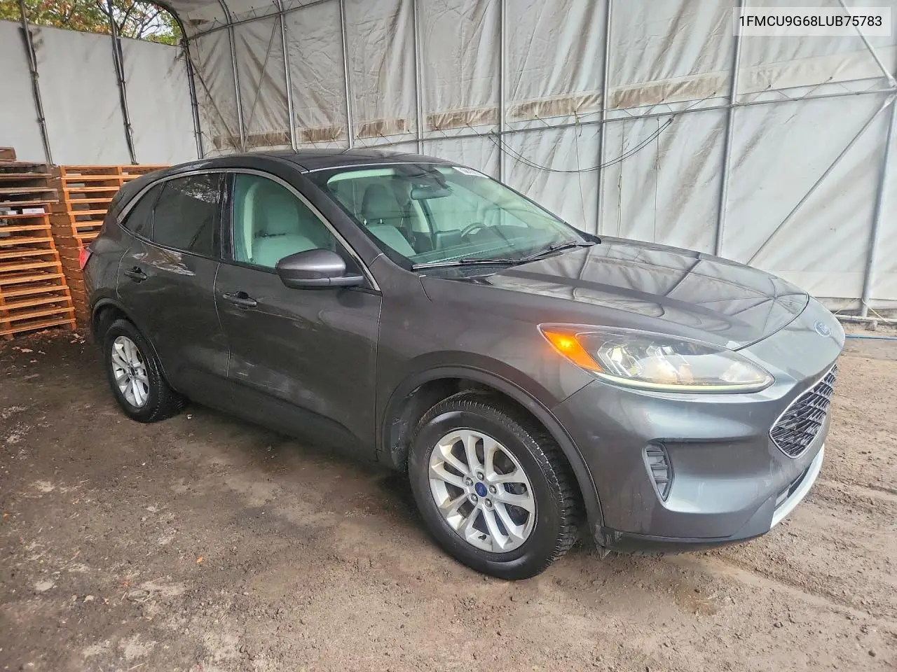 2020 FORD ESCAPE VIN 1FMCU9G68LUB75783 — фото 4