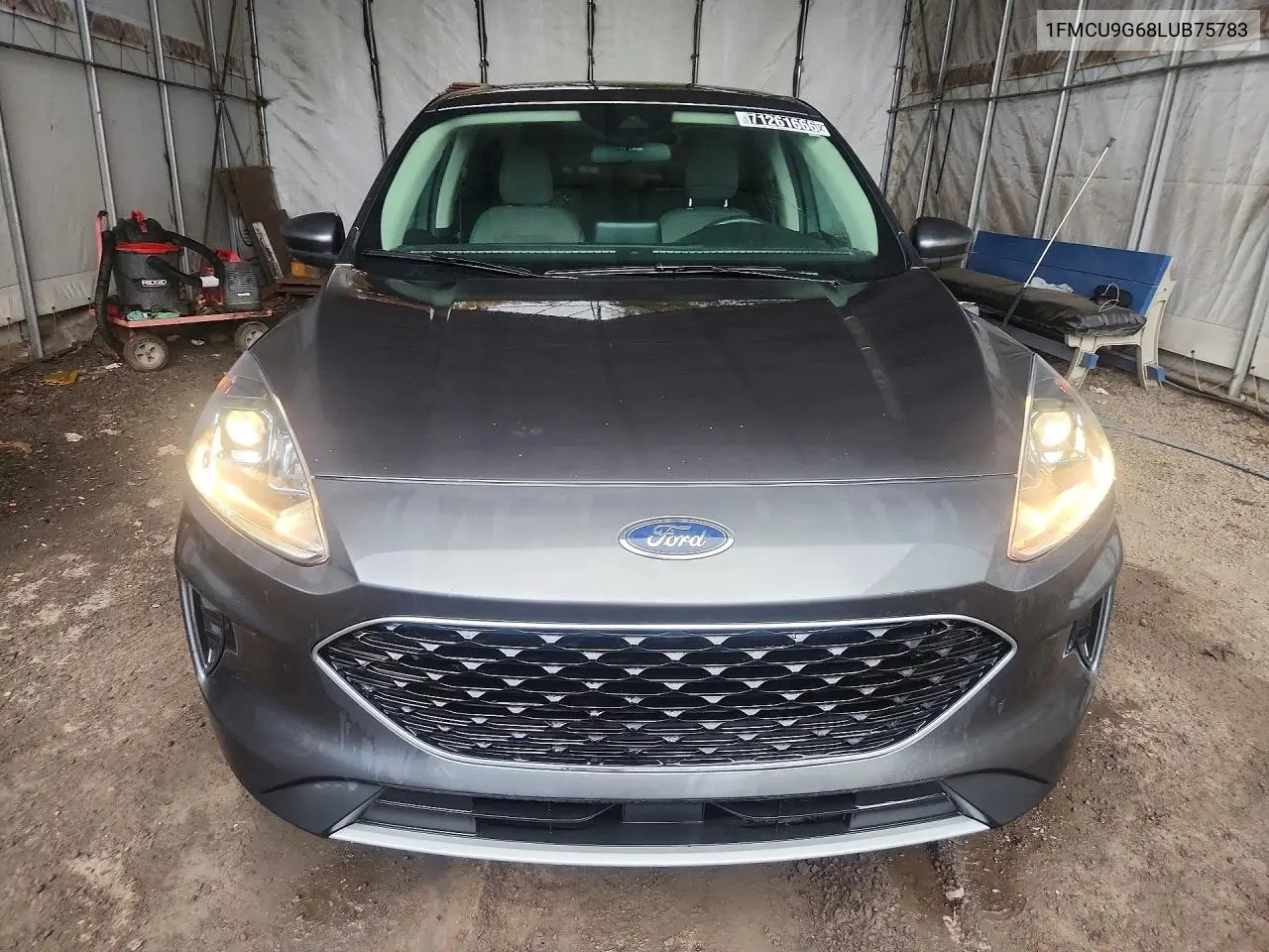 2020 FORD ESCAPE VIN 1FMCU9G68LUB75783 — фото 5