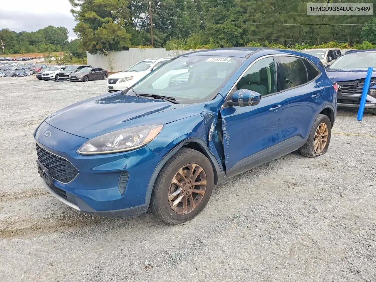 FORD ESCAPE 2020, VIN 1FMCU9G64LUC75489