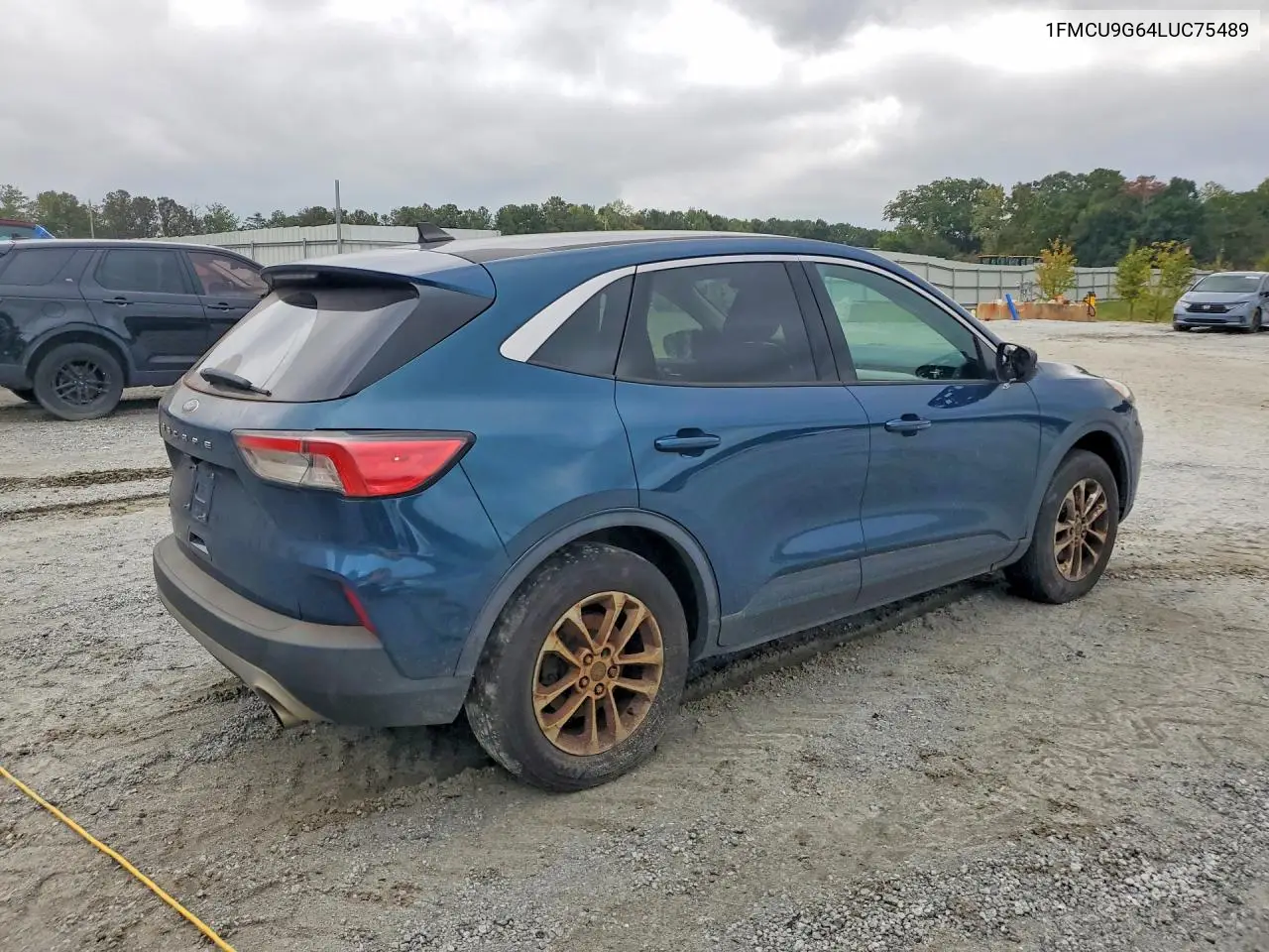2020 FORD ESCAPE VIN 1FMCU9G64LUC75489 — фото 3