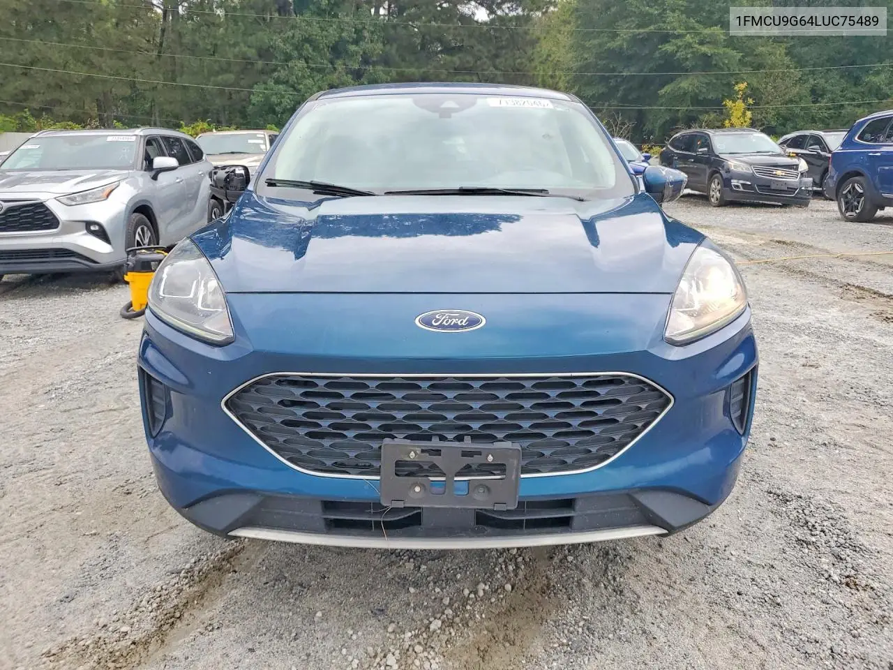 2020 FORD ESCAPE VIN 1FMCU9G64LUC75489 — фото 5