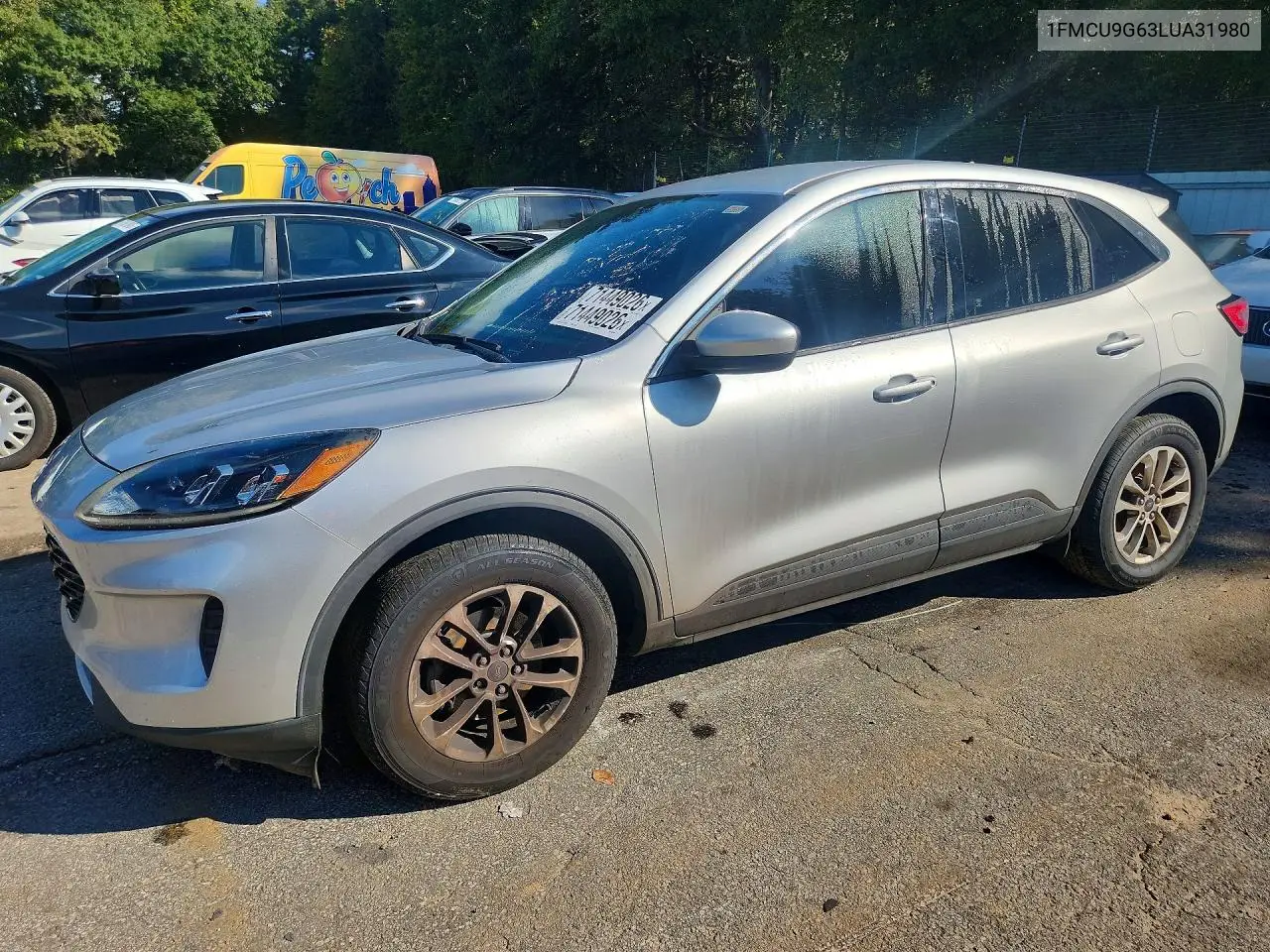 FORD ESCAPE 2020, VIN 1FMCU9G63LUA31980