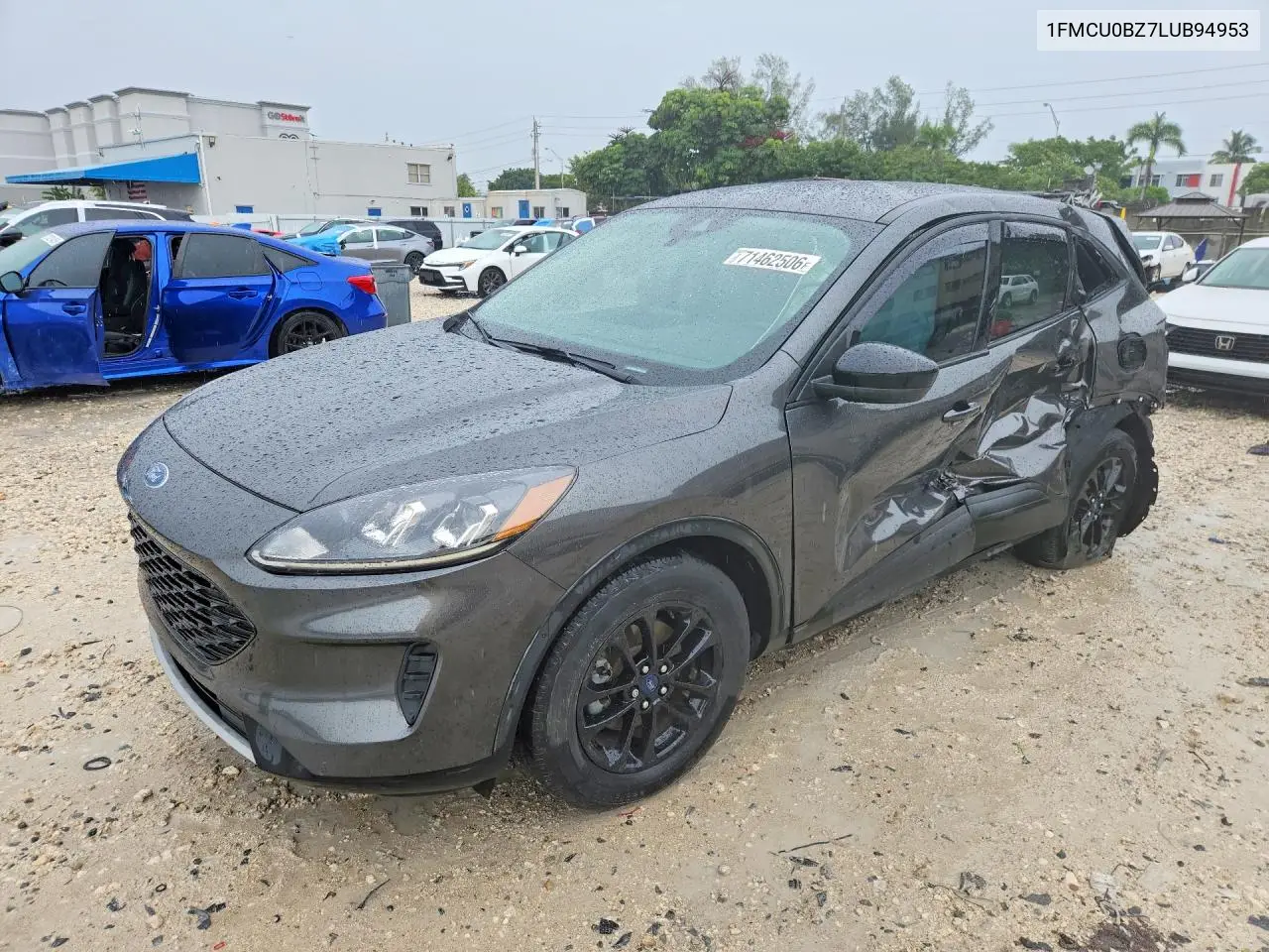 FORD ESCAPE 2020, VIN 1FMCU0BZ7LUB94953