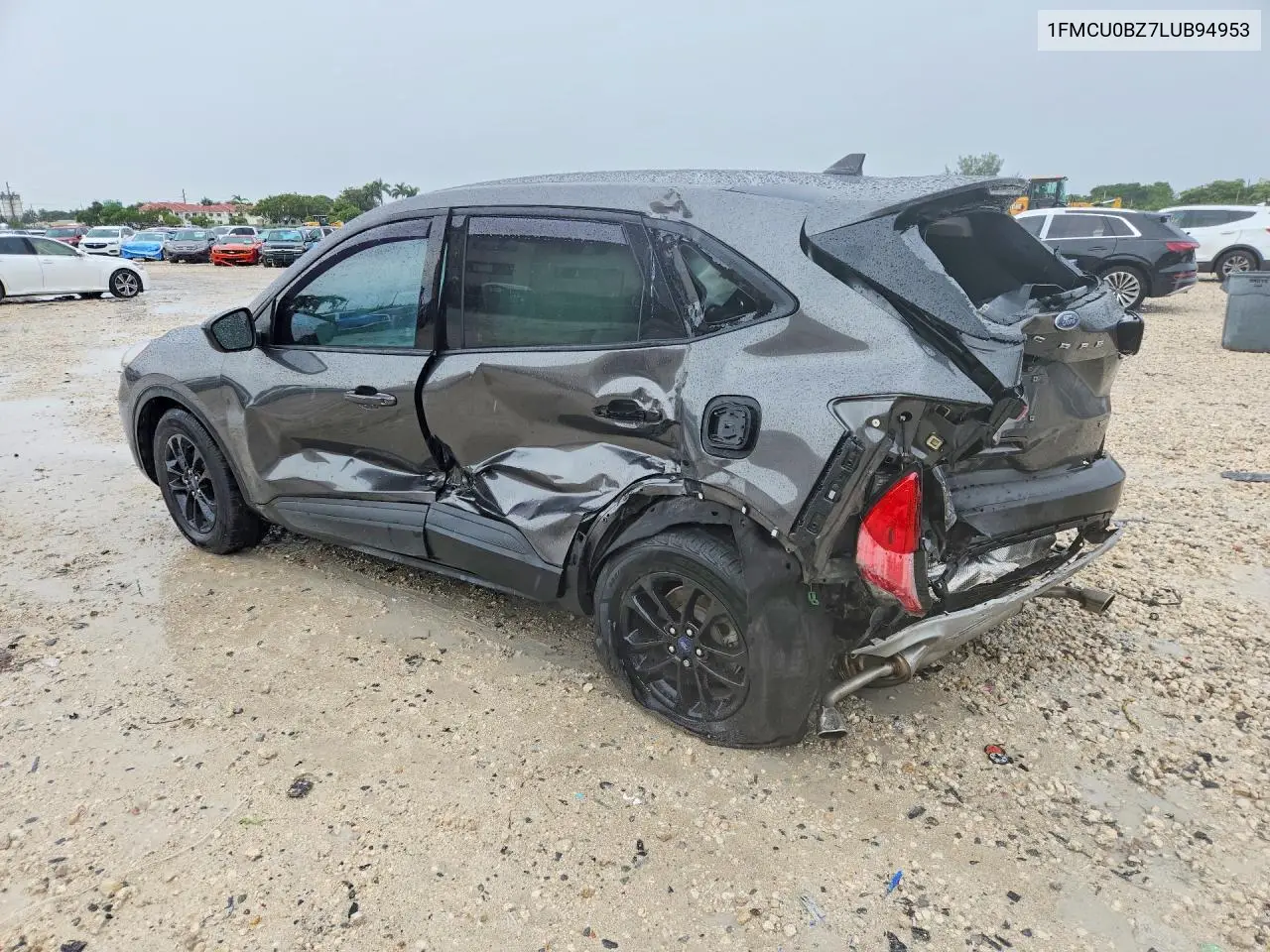 2020 FORD ESCAPE VIN 1FMCU0BZ7LUB94953 — фото 2