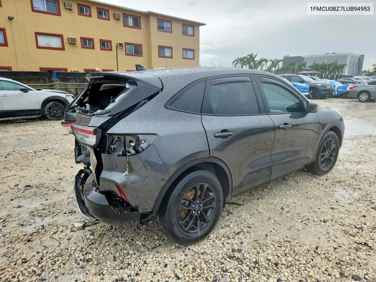 2020 FORD ESCAPE VIN 1FMCU0BZ7LUB94953 — фото 3