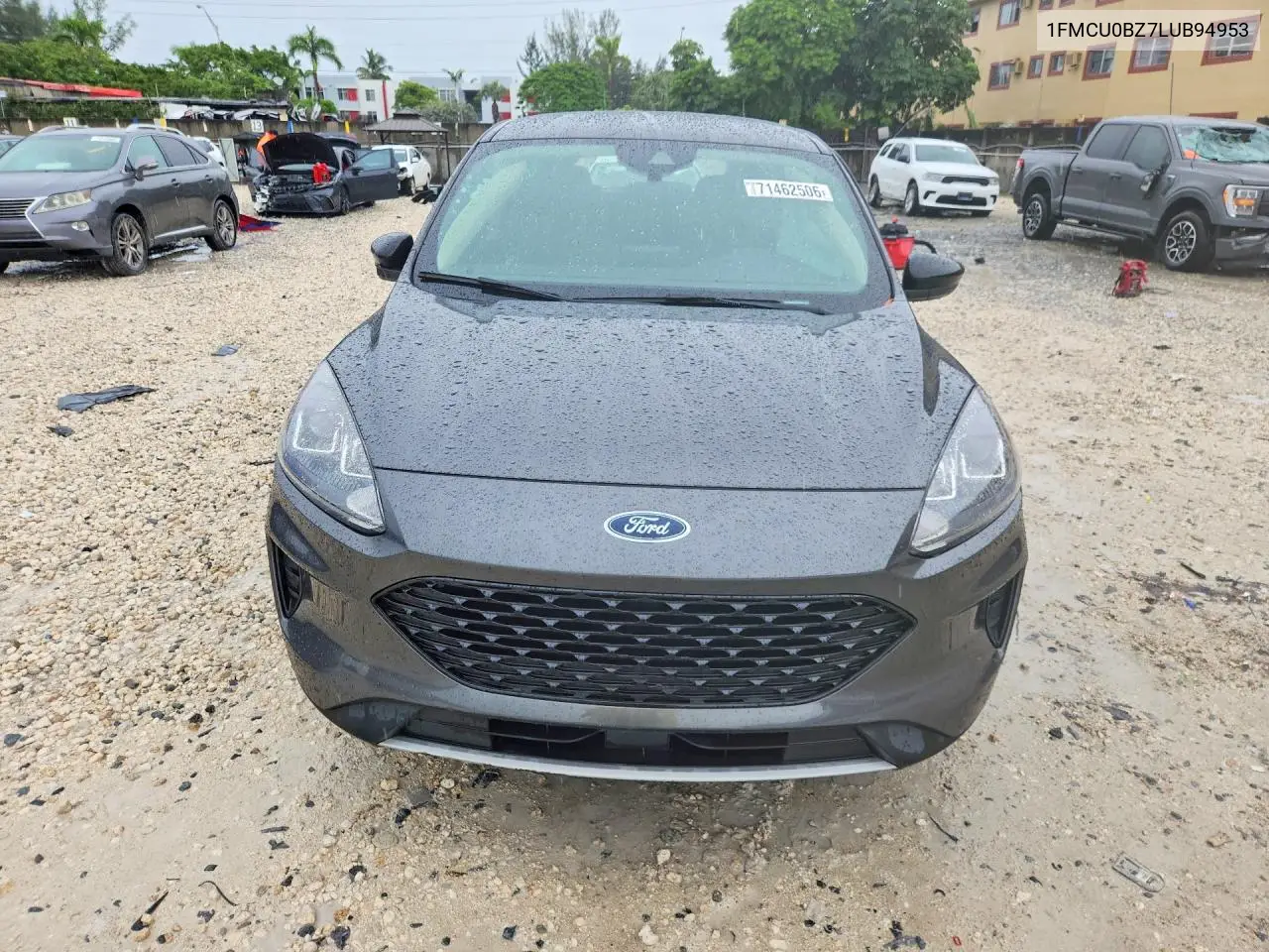 2020 FORD ESCAPE VIN 1FMCU0BZ7LUB94953 — фото 5