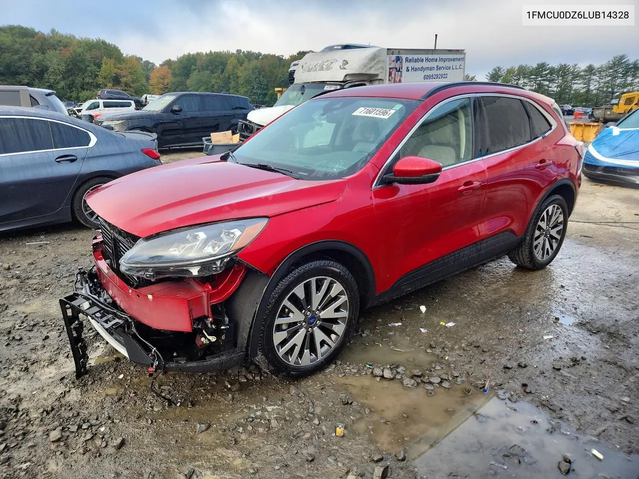 FORD ESCAPE 2020, VIN 1FMCU0DZ6LUB14328