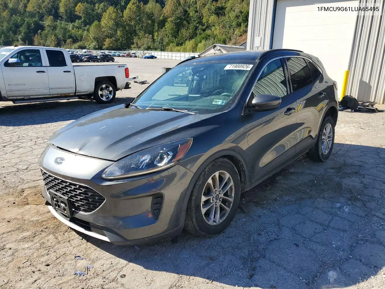 FORD ESCAPE 2020, VIN 1FMCU9G61LUA65495