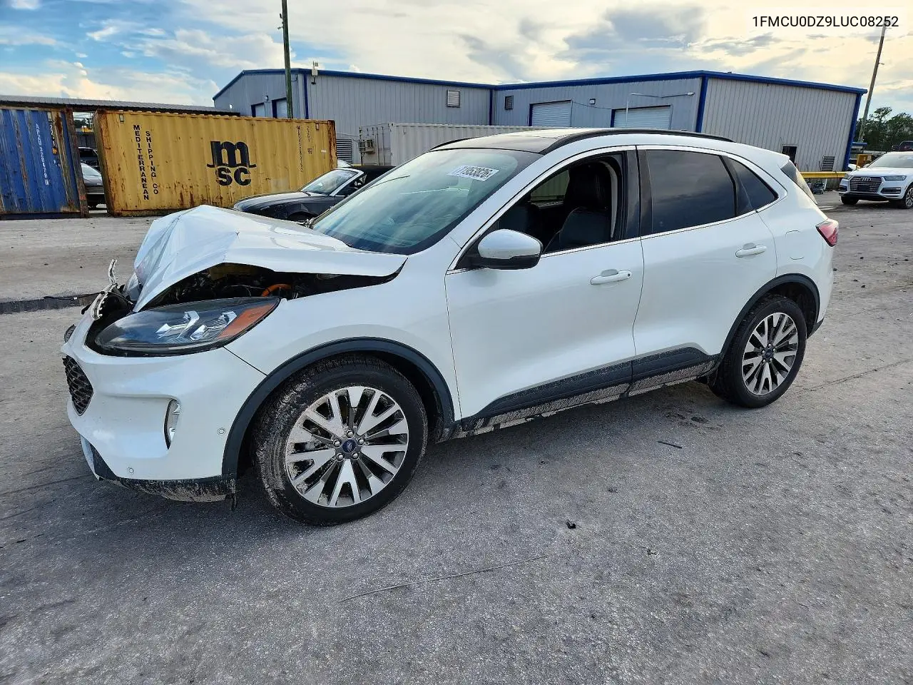 FORD ESCAPE 2020, VIN 1FMCU0DZ9LUC08252