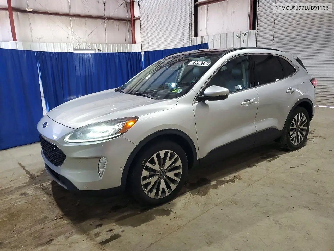 FORD ESCAPE 2020, VIN 1FMCU9J97LUB91136