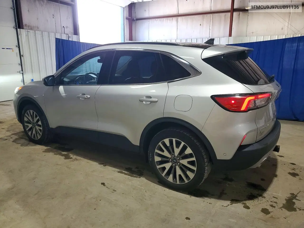 2020 FORD ESCAPE VIN 1FMCU9J97LUB91136 — фото 2