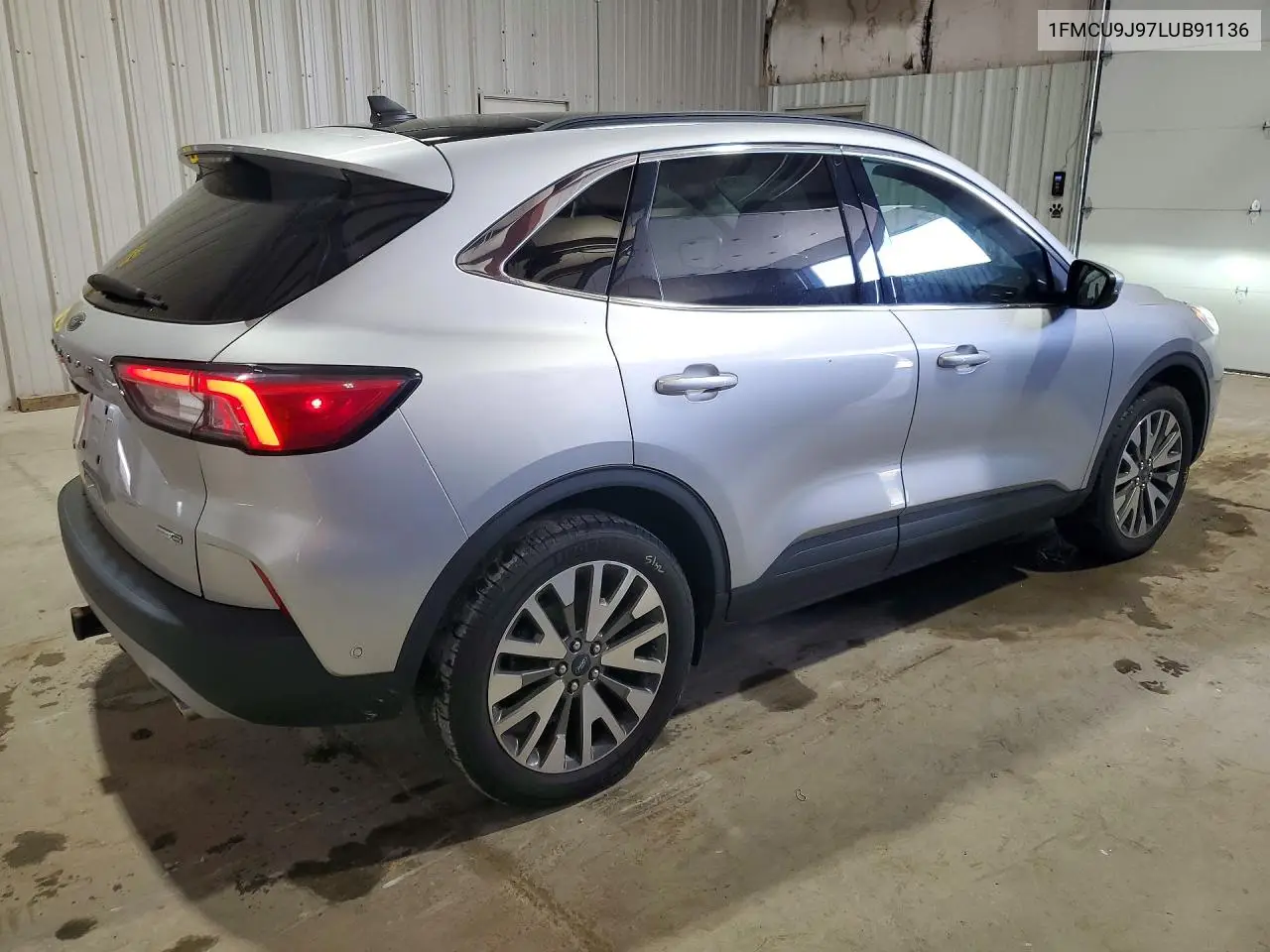 2020 FORD ESCAPE VIN 1FMCU9J97LUB91136 — фото 3