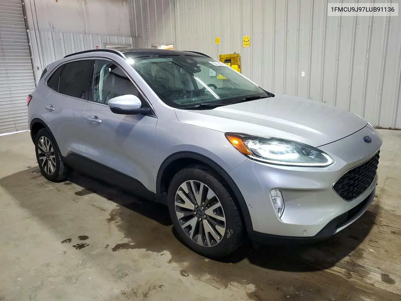 2020 FORD ESCAPE VIN 1FMCU9J97LUB91136 — фото 4