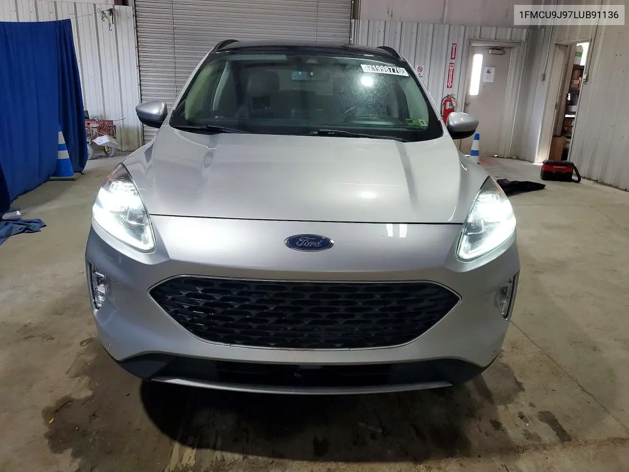 2020 FORD ESCAPE VIN 1FMCU9J97LUB91136 — фото 5