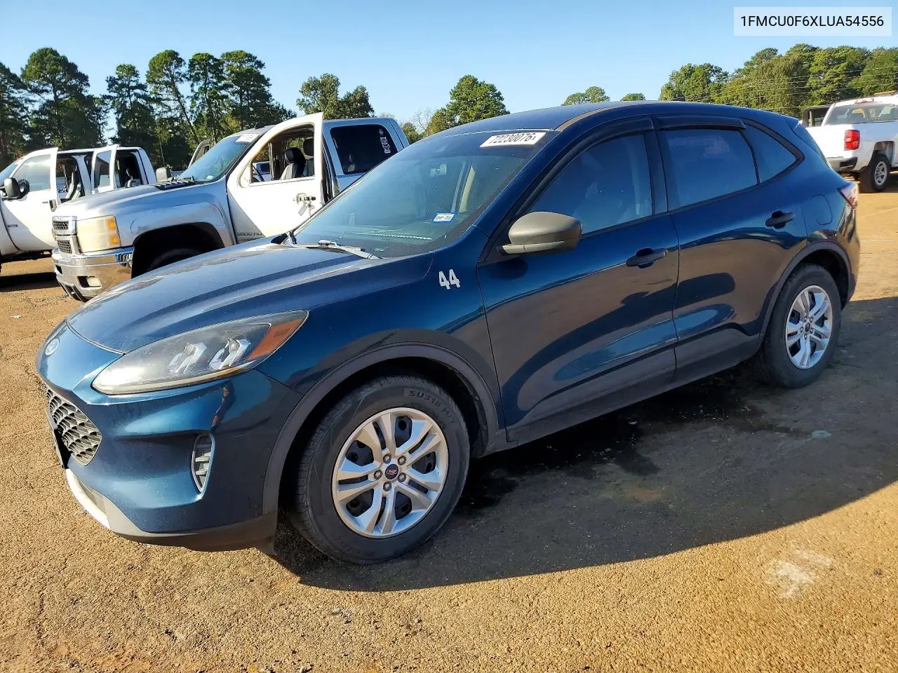 FORD ESCAPE 2020, VIN 1FMCU0F6XLUA54556
