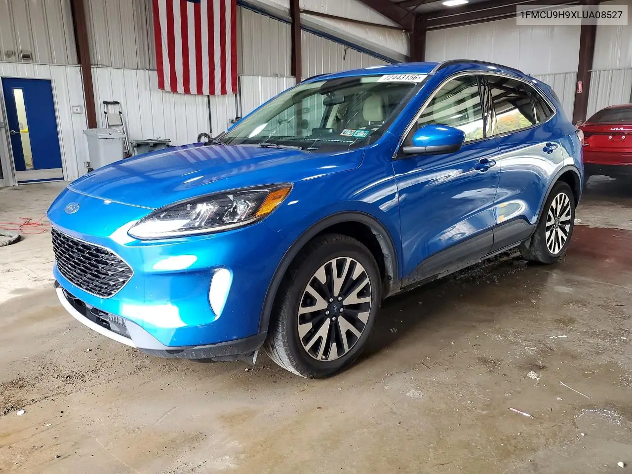 FORD ESCAPE 2020, VIN 1FMCU9H9XLUA08527