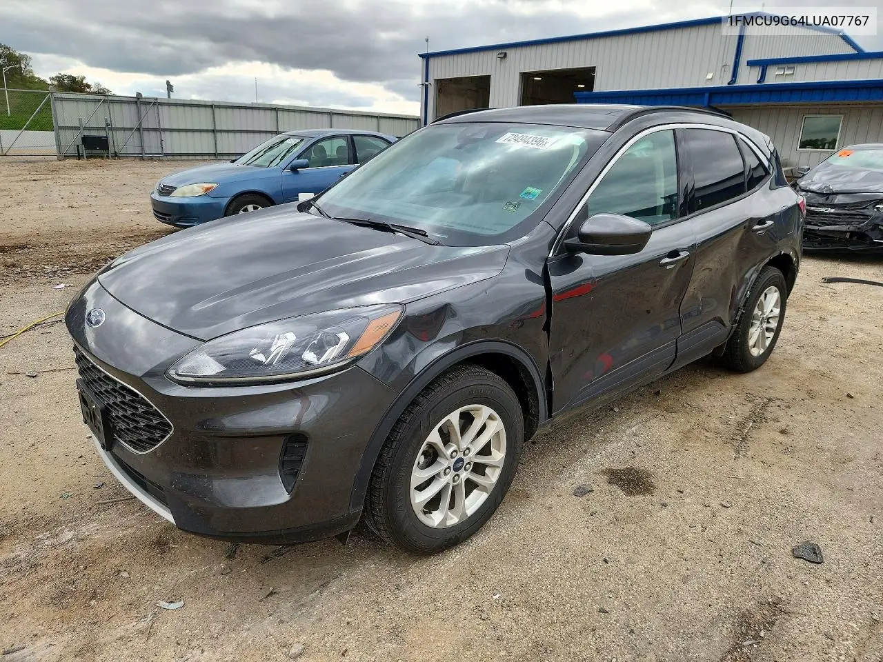 FORD ESCAPE 2020, VIN 1FMCU9G64LUA07767