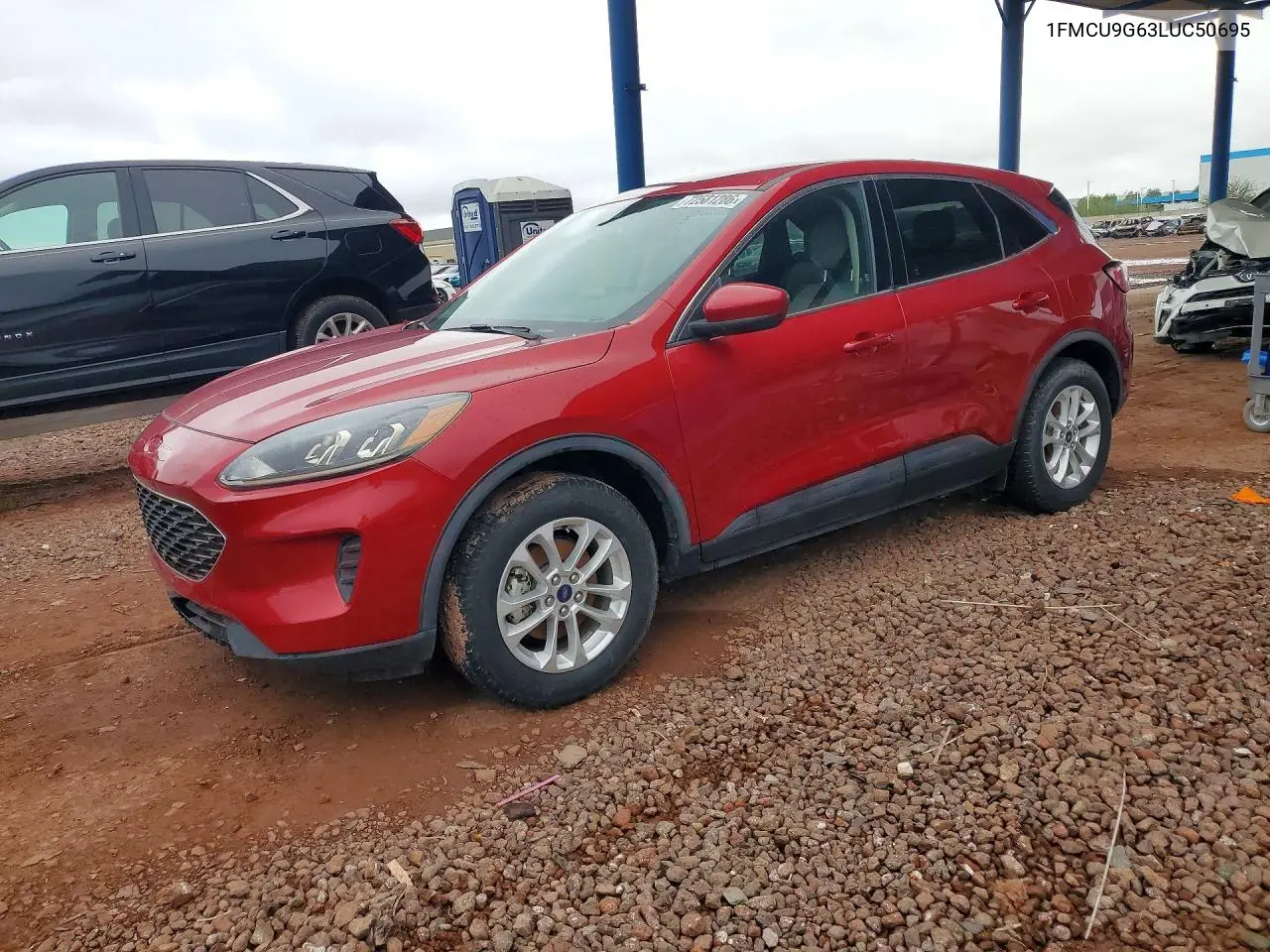 FORD ESCAPE 2020, VIN 1FMCU9G63LUC50695