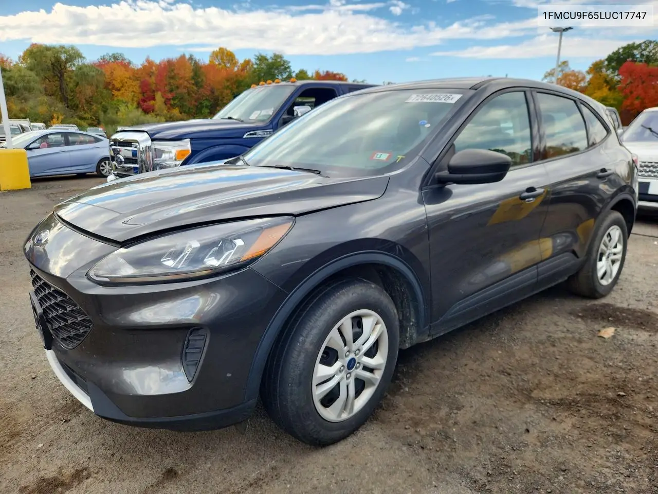 FORD ESCAPE 2020, VIN 1FMCU9F65LUC17747