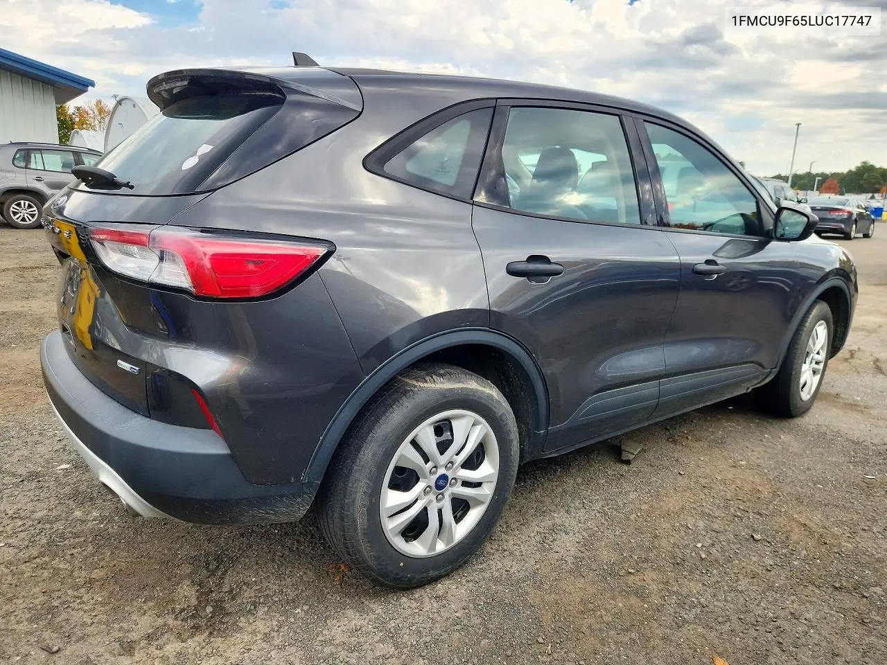 2020 FORD ESCAPE VIN 1FMCU9F65LUC17747 — фото 3