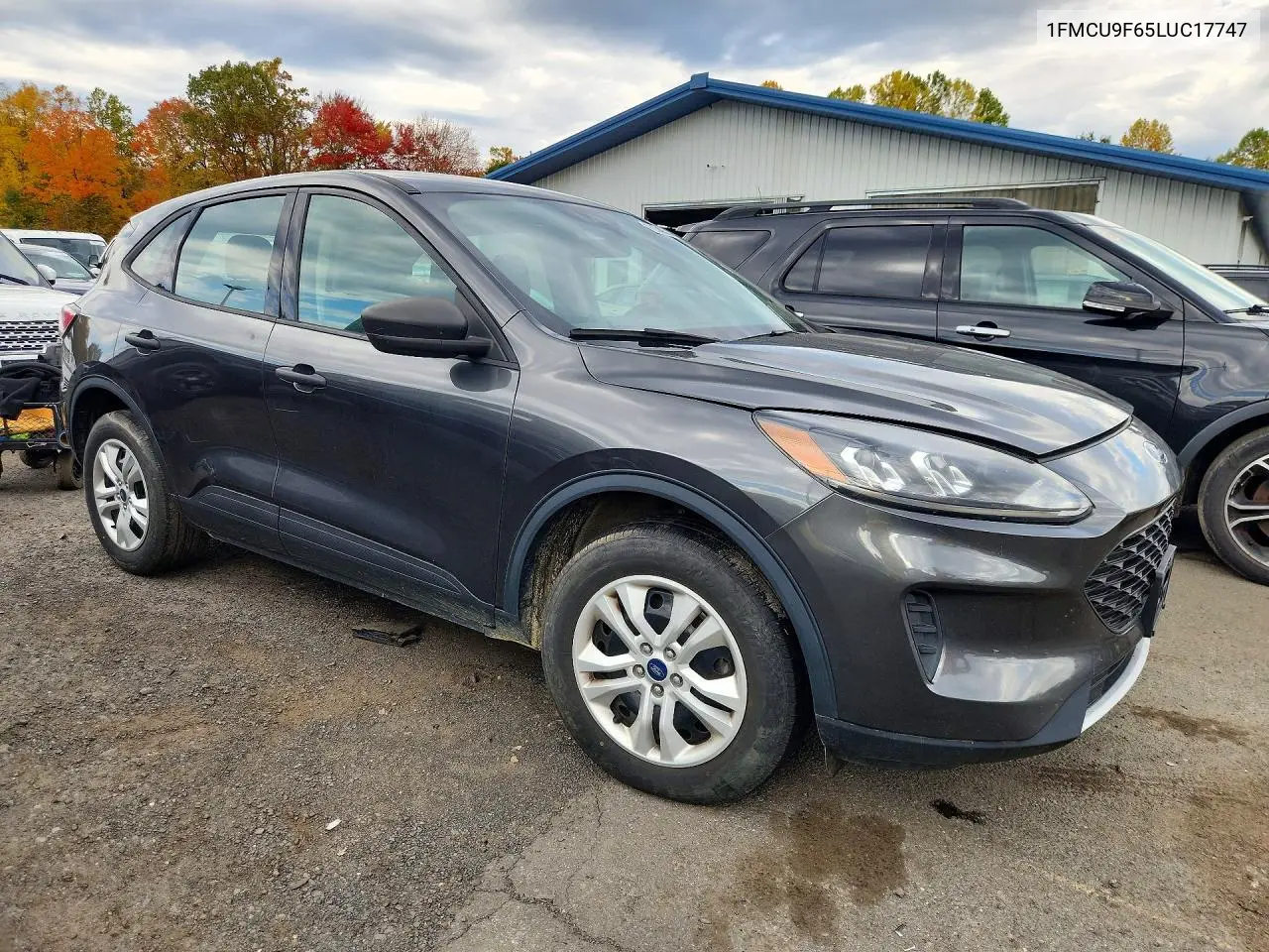 2020 FORD ESCAPE VIN 1FMCU9F65LUC17747 — фото 4